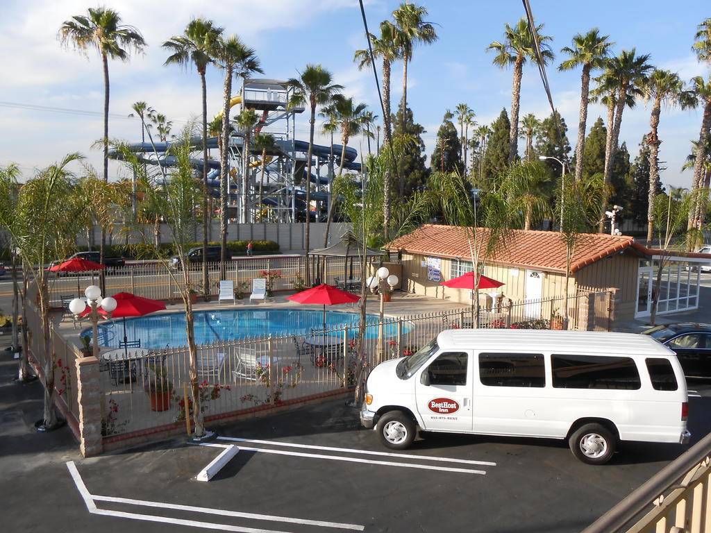 Best Inn & Suites Buena Park Bagian luar foto